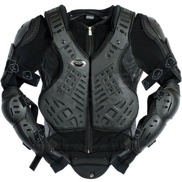 Защита панцирь UFO SCORPION BODY SUIT Black