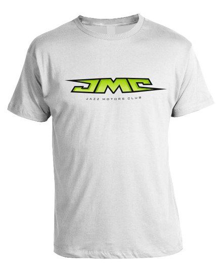 Футболка JMC Logo white