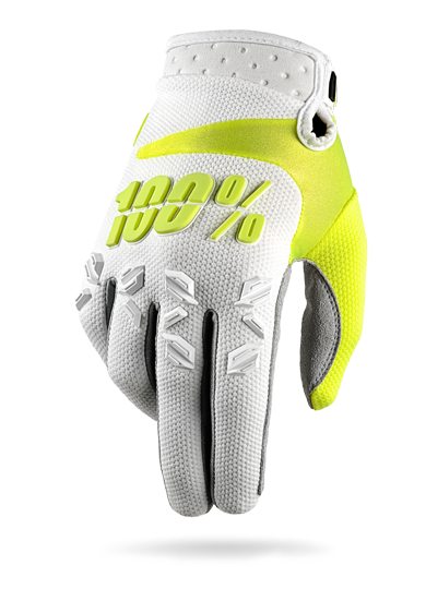 Перчатки 100% Airmatic Glove White