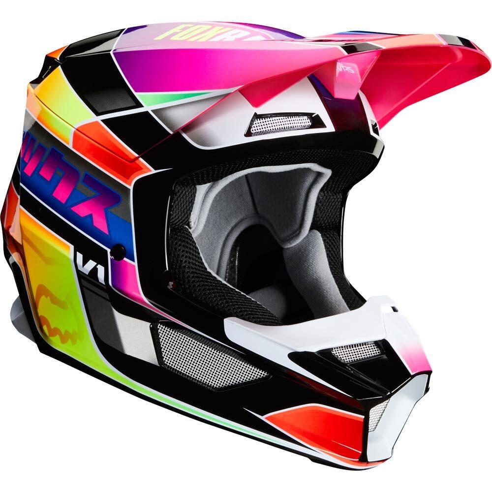 Мотошлем Fox V1 Yorr Helmet Multi