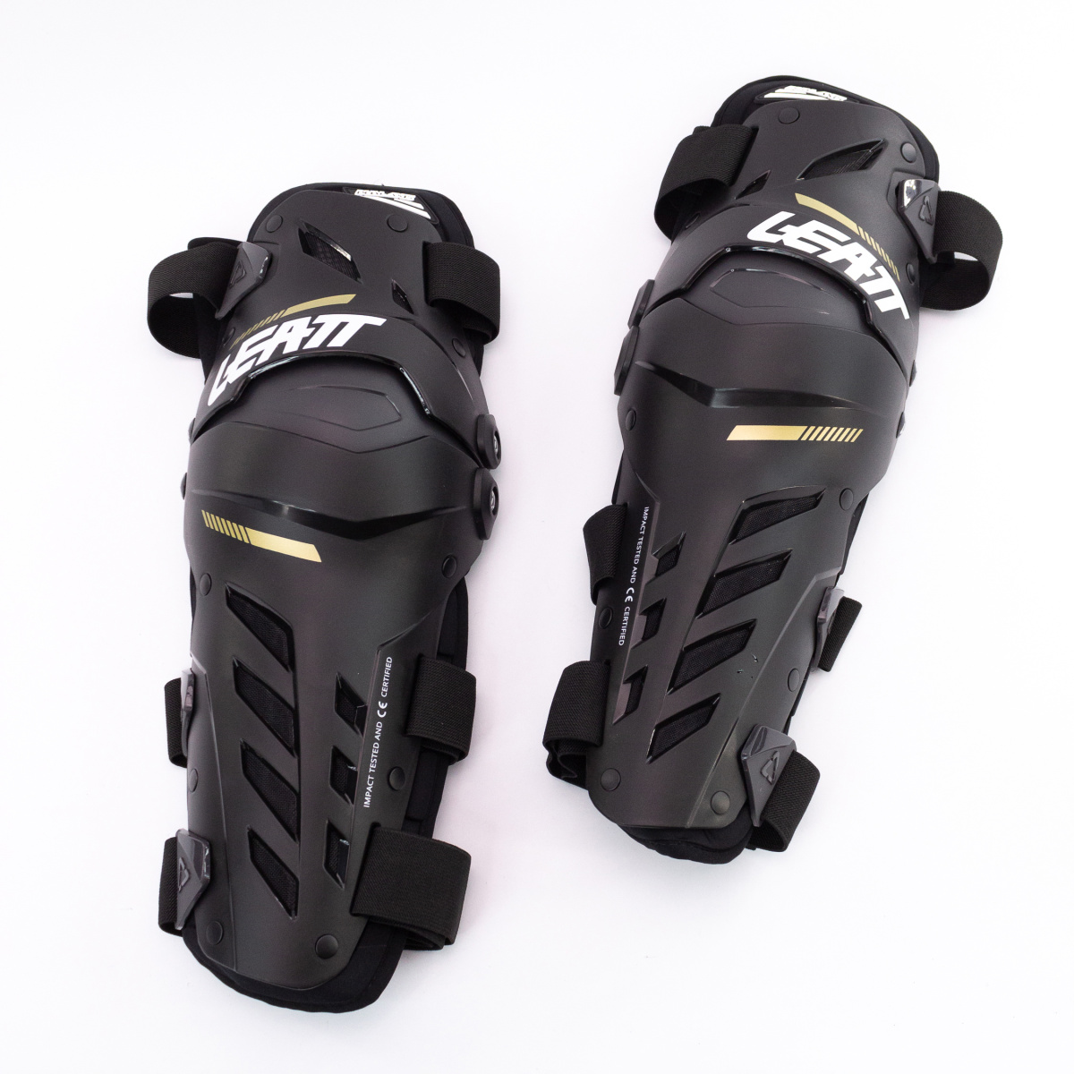 Наколенники Leatt Dual Axis Knee & Shin Guard Black 