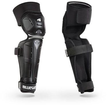 Наколенники Bluegrass Big Horn Knee/Shin Guard Black