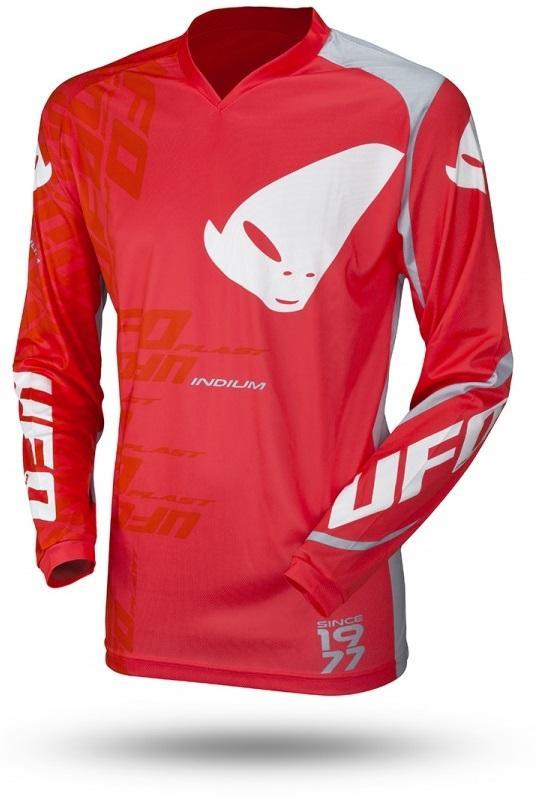 Мотоджерси UFO INDIUM JERSEY Red