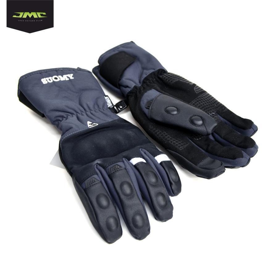 Перчатки зимние SUOMY Grey