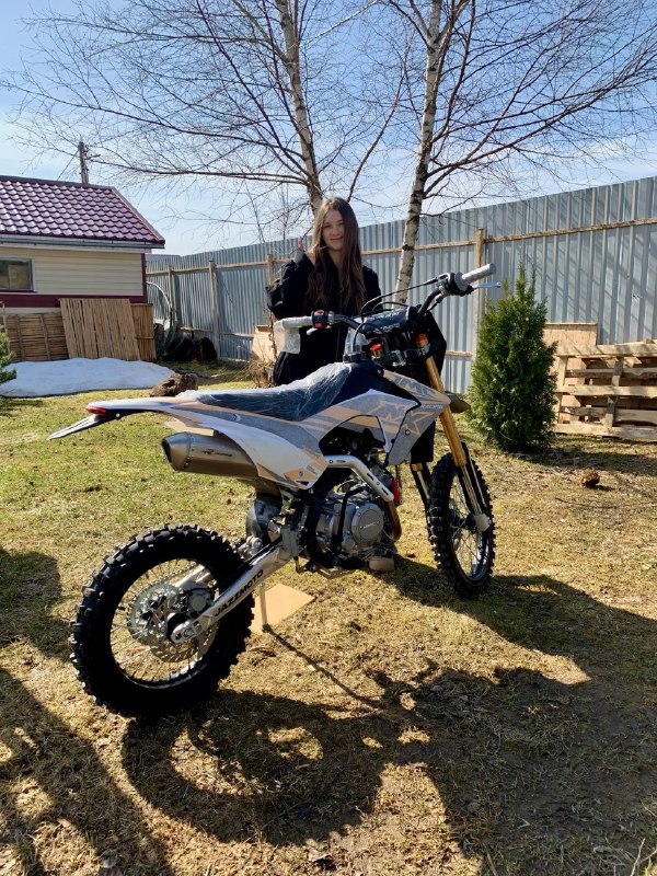 Питбайк JMC 150 Enduro V3.0 17/14