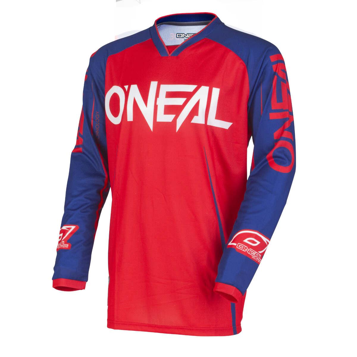 Джерси ONEAL MAYHEM LITE BLOCKER Red/Blue