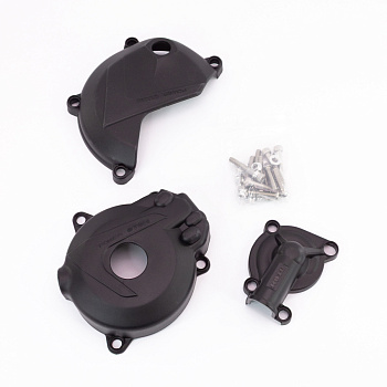 Защита крышек двигателя OTOM ZS 177MM (NC250) Black