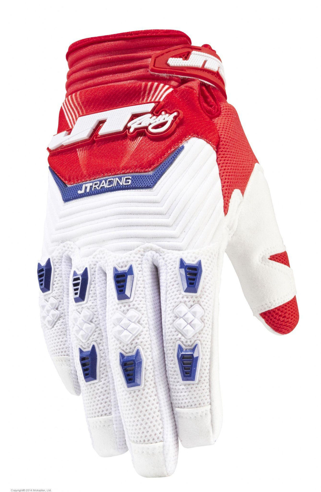 Перчатки JT Racing THROTTLE RWB