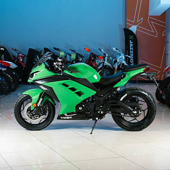 Мотоцикл дорожный TMBK NINJA 400 Green