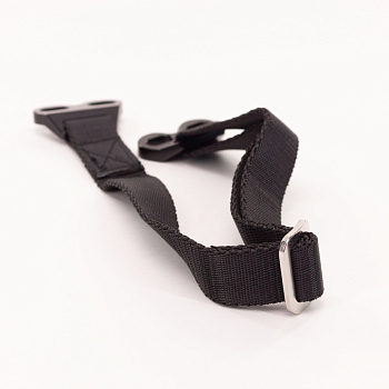 Стропа передняя для мотоцикла OTOM Enduro CNC Черная