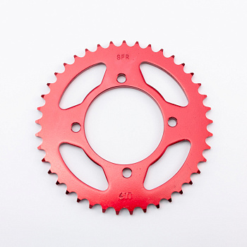 Звезда ведомая SFR 428H 41T Pitbike 125-190 4x92x76 Red