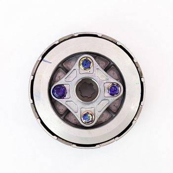 Корзина сцепления YX140/150/160  в сборе (5 дисков)