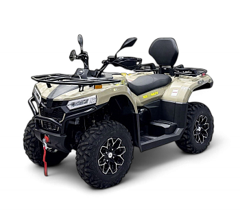 Квадроцикл BIZON YK450L EPS с ПТС Песочный