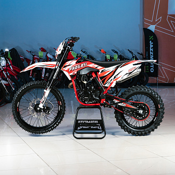 Мотоцикл эндуро PROGASI SUPER MAX 250 Red/White 21/18